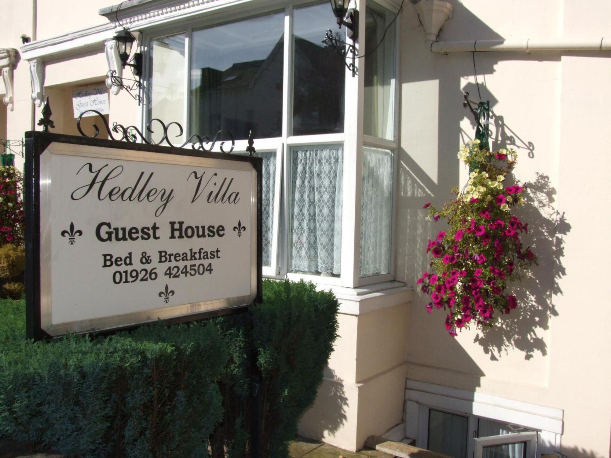 Hedley Villa Guest House レミントンスパー エクステリア 写真