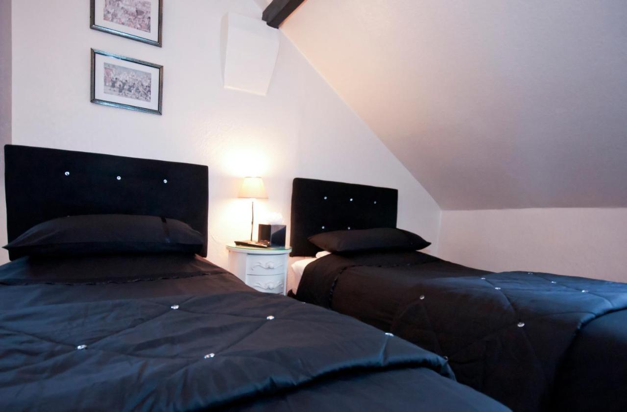 Hedley Villa Guest House レミントンスパー エクステリア 写真