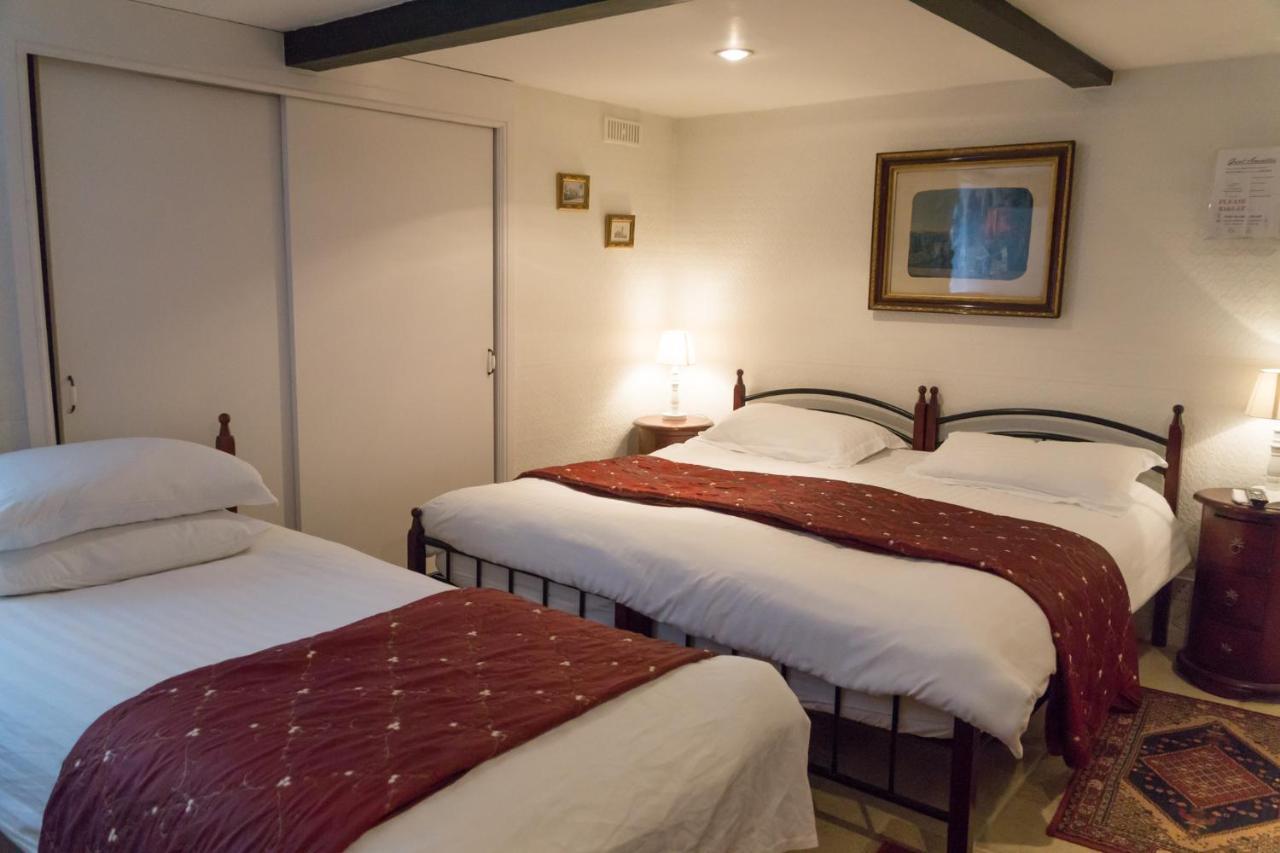 Hedley Villa Guest House レミントンスパー エクステリア 写真